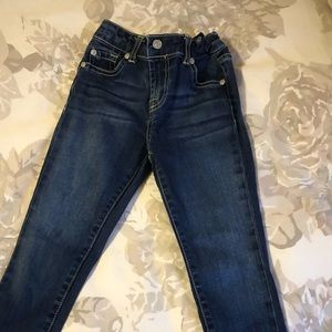Girls 7 for mankind jeans